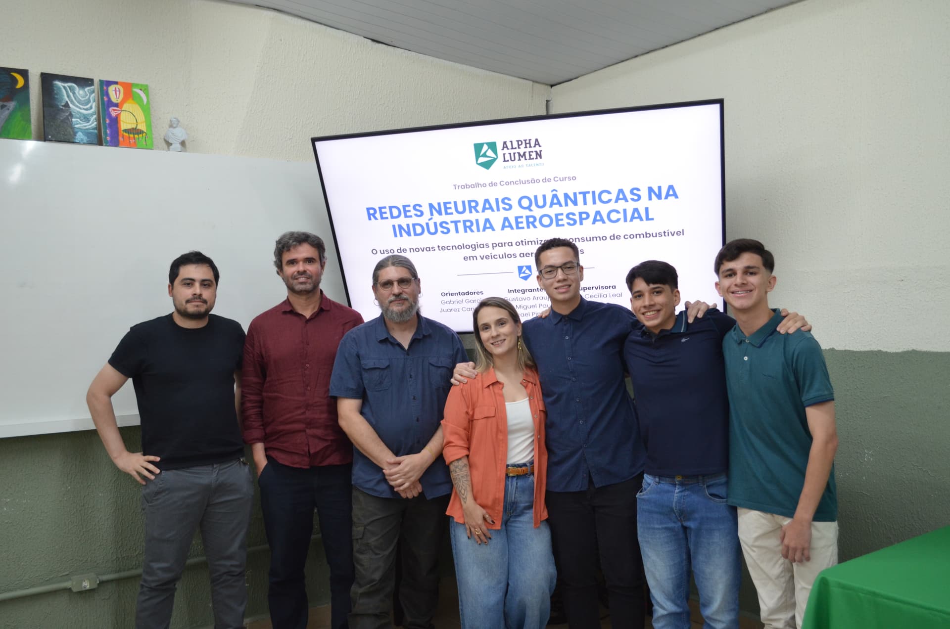 TCC — integrantes, orientadores e supervisora