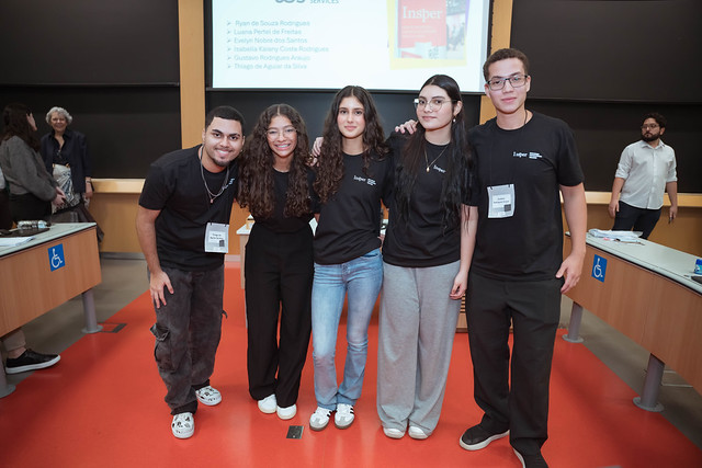 Rede Lupa — equipe no Insper